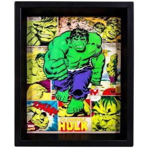 Marvel Iron Man Holographic Art in Frame by Pyramid America
